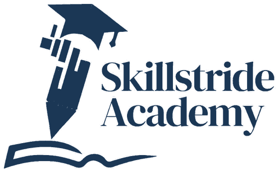 Skillstride Academy logo