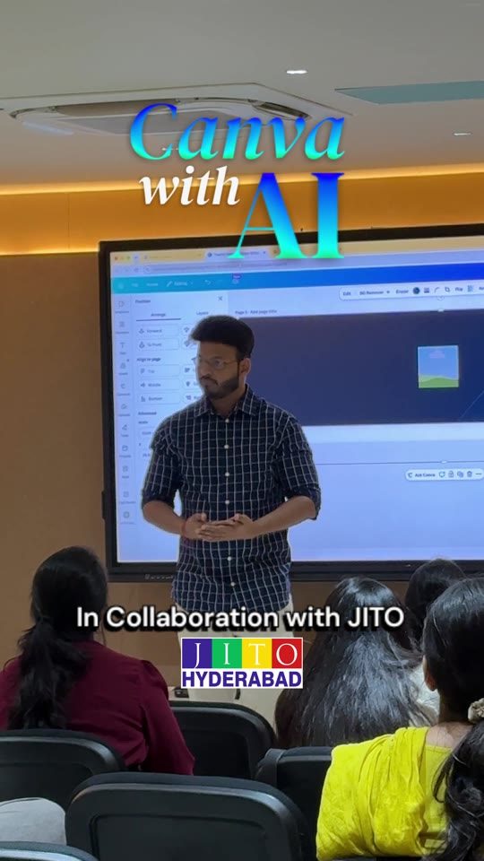 Canva with AI training thumbnail