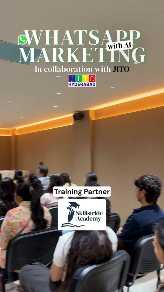 WhatsApp Marketing with AI training thumbnail