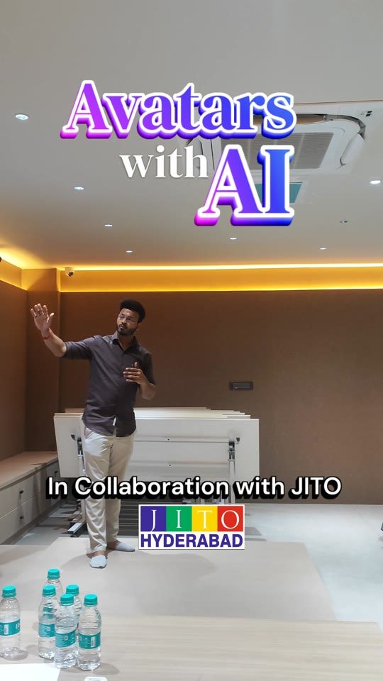Avatars with AI training thumbnail
