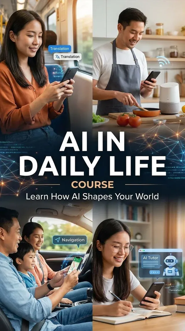 AI in Daily Life workshop cover