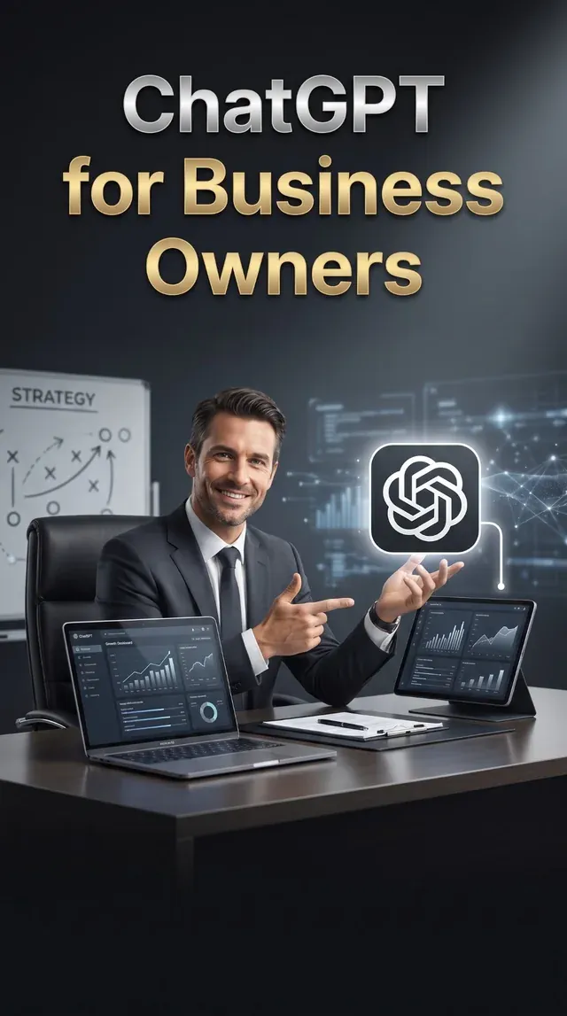 ChatGPT for Business Owners workshop cover