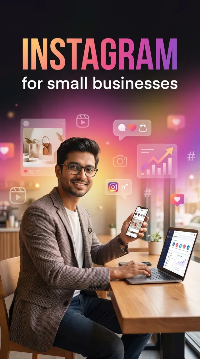 Instagram for Small Businesses workshop cover