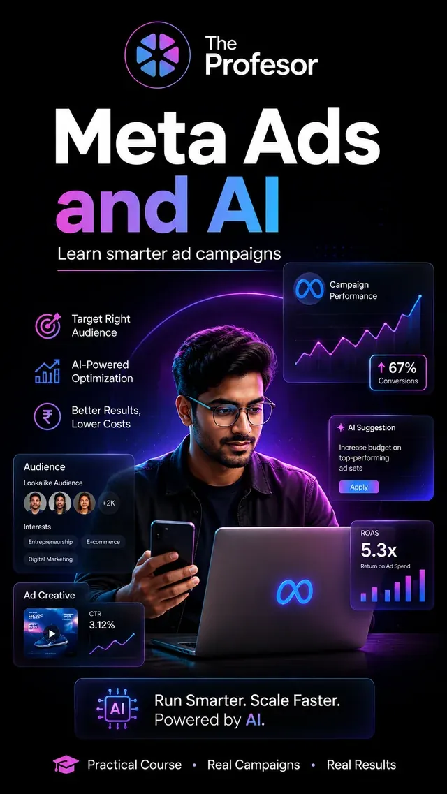 Meta Ads and AI workshop cover