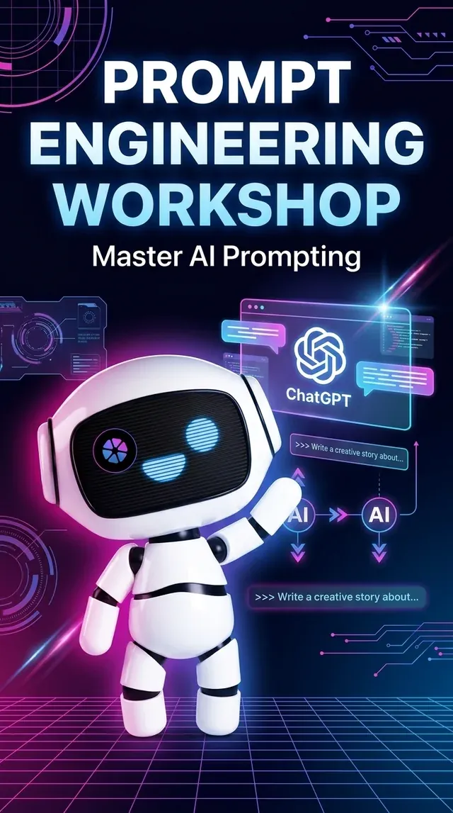 Prompt Engineering workshop cover