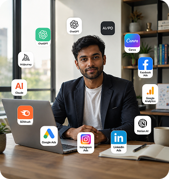 Use AI tools for content & marketing