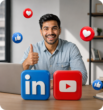 Build LinkedIn & YouTube growth strategies
